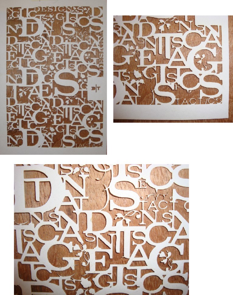 Laser Cut Paper